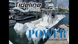 Power Boating Magazine visited Tideline Boats in Miami 2022