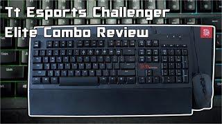 Tt Esports Challenger Elite RGB Keyboard and Mouse Gaming Combo Review