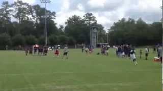 David Gardner III WR - 2013 UF Football Camp Highlights