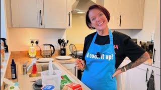 Mums cooking her favourite ever savvy meal