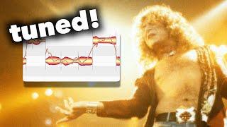 Fixing Led Zeppelin with Autotune