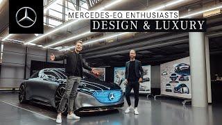 Mercedes-EQ Enthusiasts – How to Design an Electric Car