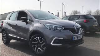 Used 2018 Renault Captur 0.9 Video Tour - Motor Match Chester