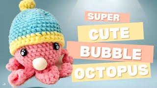 Unboxing Cute Amigurumi Kits! Bubble Octopus & Keychain Puppy  (Discount Code!)