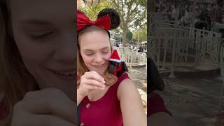 Just a girl and her crow ‍⬛ #disney #disneyland #crow #birds #disneyworld