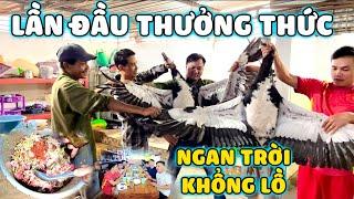 Thế Nhân || Lần Đầu Tiên Anh Em Team Được Thưởng Thức Món Ngon Đặc Biệt Nơi Miền Núi Châu Phi