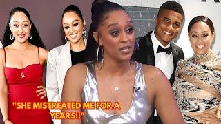 Tia Mowry EXPLAINS Why She Ended Her Relationship With Twin Sister Tamera #tiamowry