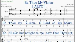 Be Thou My Vision  (Irish Folk - Byrne/Hull) [v2] Alto