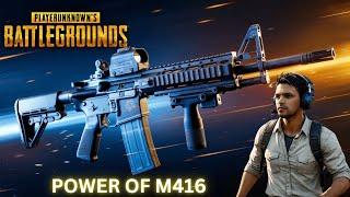 M416: The BEST Weapon in PUBG?