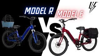 Key Differences Between Model E vs Model R E-bike