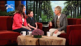 Ellen Meets Her Boyfriend, Tayt Anderson