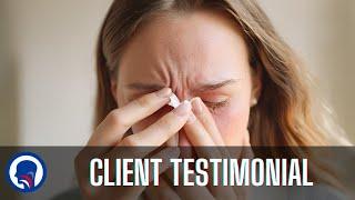 Client Testimonial: Overcoming Years of Sinus Infections