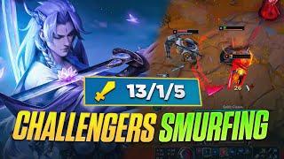 STOMPING CHALLENGER LOBBIES | Dzukill