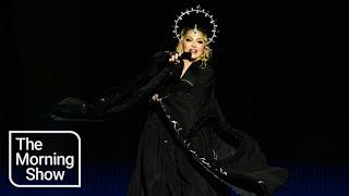 Is Madonna planning a comeback tour?