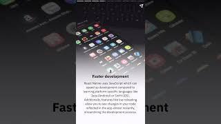 7 Reasons to Use React Native for Mobile App Development? #mobileappdevelopmentcompany #reactnative