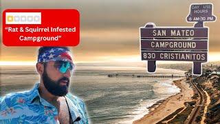 I Investigated 1 Star Camping in San Clemente CA | San Onofre State Beach