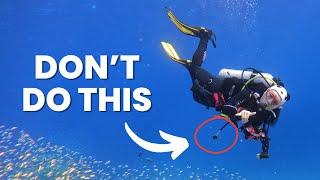 Assemble Your Scuba Gear LIKE THIS For Stress-Free Dives