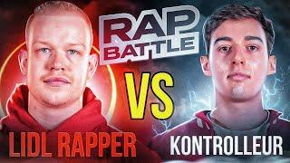 LIDL RAPPER vs. KONTROLLEUR (RAPBATTLE)