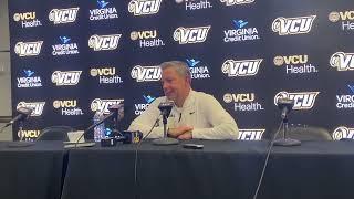 VCU men's basketball coach Ryan Odom on Zeb Jackson, absence, confidence in freshmen guards Terrence