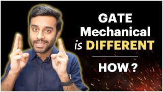 How GATE Mechanical is different ?