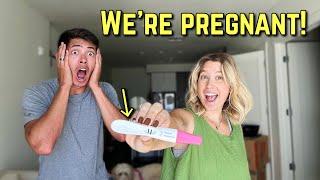 Finding Out We're PREGNANT! (gender reveal, baby name, birth plan)