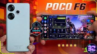 Probamos la POTENCIA del POCO F6 | Gaming Test