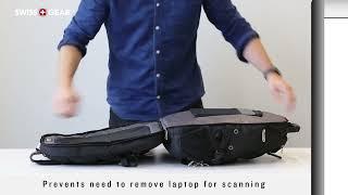 SWISSGEAR ScanSmart TSA Friendly Backpacks