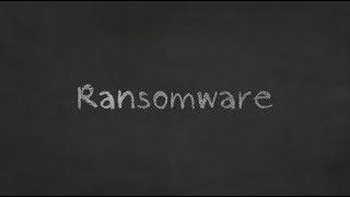 PSA Training  Ransomware