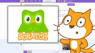 I made DUOLINGO in SCRATCH!