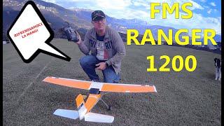 FMS RANGER 1200 : RIPRENDERCI LA MANO e ACROBAZIE! / TAKING BACK CONTROL & AEROBATICS!