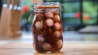 How to Make Pickled Shallots with Chilli - Sarson's