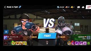 Boxingstar: win defense match + rematch  sry guys lag record