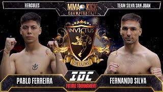 Pablo Ferreira vs Fernando Silva - IDC Future Semi pro