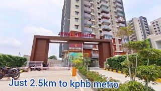 1703 sqft||3bhk Beautiful & Fully spacious Flat for sale in kphb Hyderabad