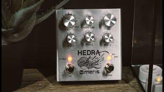 Meris Hedra 3-Voice Rhythmic Pitch-Shifter Demo