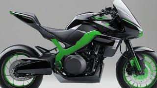 2025 Kawasaki Hydrogen Motorcycle: The Future of Motorcycling | First Look & Review