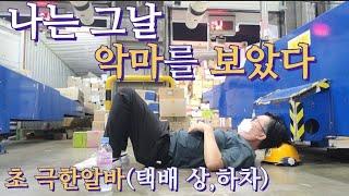 (47세 삼남매아빠 돌싱극장)"나는 그날  악마를보았다" #택배상하차#극한알바