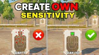 How to Make Your Own Sensitivity | 2025 Strong Close Range in BGMI & PUBG MOBILE 