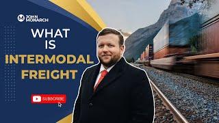 What is Intermodal Freight - And Why is it Helpful?