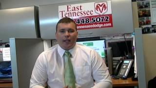 Gage Schubert Internet Sales Agent @ East Tennessee Dodge