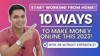 10 Ways To Earn Money Online | Online Jobs 2023