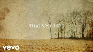 Aaron Lewis - That's My Life (Lyric Video)