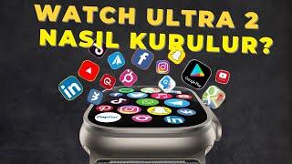 Watch DT Ultra 2 WİFİ - ANDROİD AKILLI SAAT NASIL KURULUR?