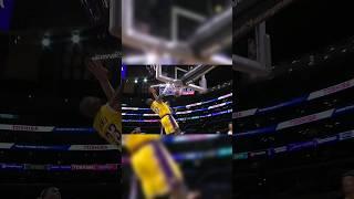 Lebron James Hacked the Matrix #shorts #lebronjames #lebron #basketball #nba #dunks #lakers #viral