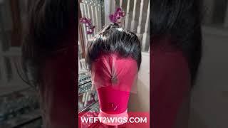 How to make 360 lace wigs from scratch with a sewing machine