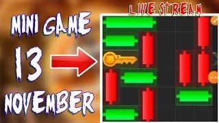 13 November Hamster Kombat Daily Mini Game Puzzle | SWARAJ 1 #hamstercombat #minigame #minipuzzle