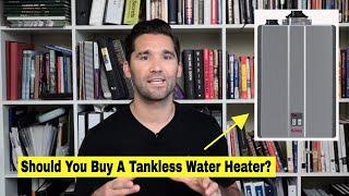 Should You Buy A Tankless Water Heater Or A Standard Hot Water Tank