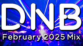 Best February 2025 DNB Mix  Feat. A.M.C, Sub Focus, Atmos, Chase & Status, Basstripper and More