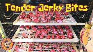 Tender Jerky Bites: Beef and Venison