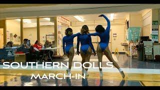 Southern University Dolls | March-In | HBCU Dance Affair "Winter Edition"